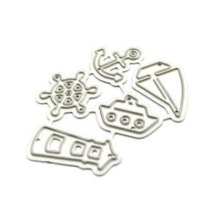 Sailing Lighthouse Metal Cutting Dies Stencil Scrapbooking DIY Album Paper Embossing