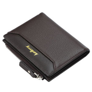 Dompet Kulit Pria Baellerry Dompet Kartu Import Kulit Laki laki Dompet Mini Laki laki Dompet Lipat Cowok Terbaru