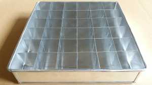 Loyang Sekat 22cm / Loyang Sekat Bolu / Brownies 22cm