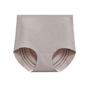 Miss Candy【Veimia】High Waisted Seamless Panties Ultra-Thin Tummy Control 3D Sculpting Breathable Underwear Summer Women Shapewear