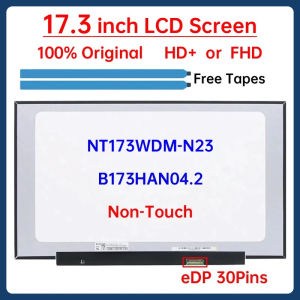 17.3 Inch LCD Screen NT173WDM-N23 B173HAN04.2 For Lenovo V17-IIL IdeaPad 3-17ADA05 17ARE05 17IML05 17IIL05 Display Matrix Panel