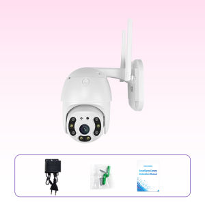 V380 P2 HD 1080P IP  Camera Wifi Wireless Outdoor CCTV Waterproof Night Vision Video Security Alarm