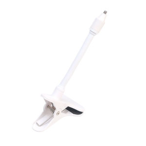 ที่ยึดกล้องตรวจสอบท่อในร่มสำหรับเปลราวผ้าม่านคลิปการติดตั้งสำหรับฐานกล้องวงจรปิด Xiaomi TPLINK