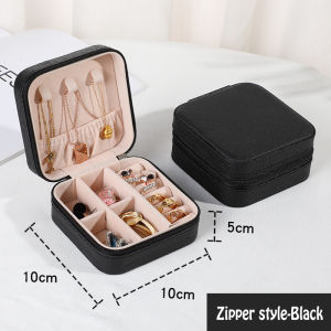 Portable Storage Box Jewelry Box Jewelry Organizer Jewelry Storage Box for Necklace Earrings Rings Bracelet