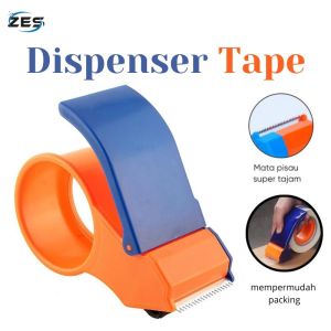 Tape Cutter - Dispenser Tape Cutter Alat Potong Lakban Plastik