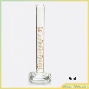 M.G  Glass Measuring Cylinder 5ml/10ml/25ml/50ml/100ml Laboratory Measure Tube