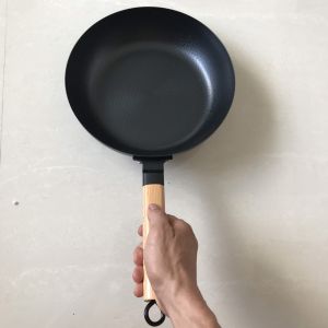 Chảo Thép Chất Lượng Đức Chảo Chiên Xào Chống Dính Thép Nhúng Nito Siêu Bền Nhập Khẩu Chính Hãng