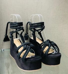 Free Shipping Womens Summer New Fish Mouth Strap Wedge Sandals Womens Plus Size Thick-Soled Shoes Womens Summer New Fish Mouth Strap Wedge Sandals Womens Plus Size Thick-Soled Shoes.