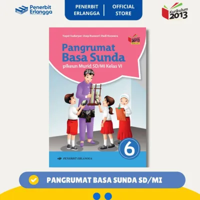 [Erlangga Official] Pangrumat Basa Sunda Pikeun Kelas 6 - Kurikulum 2013