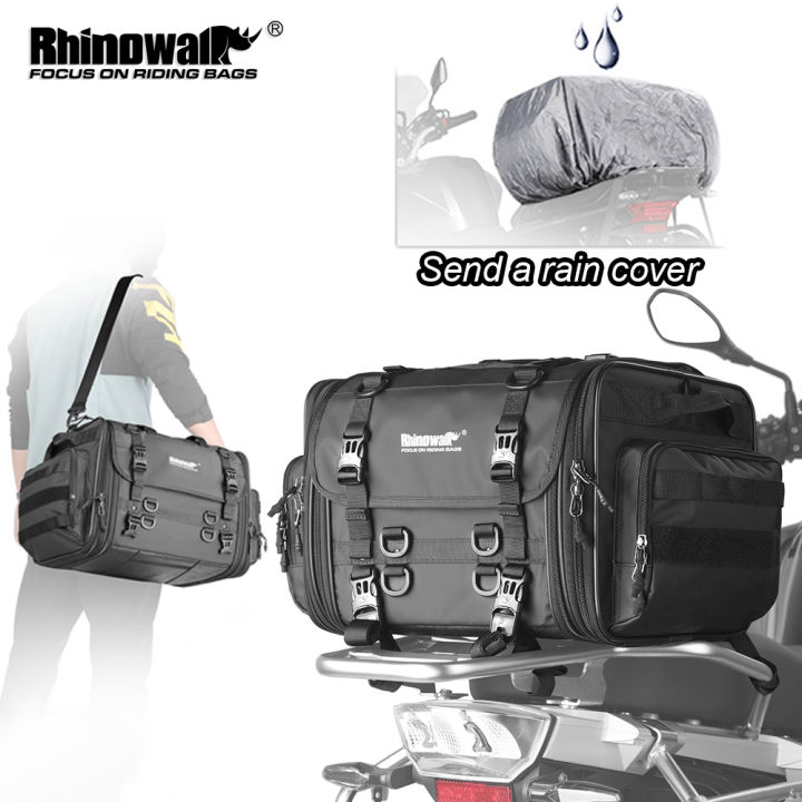 Túi Đuôi Xe Máy Rhinowalk Túi yên xe sau xe máy không thấm nước sức ...