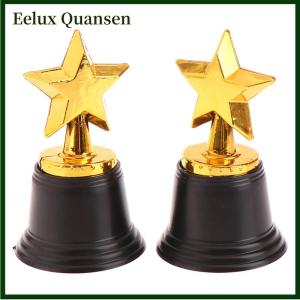 Eelux 1Pcs Mini Sao Nhựa Giải Thưởng Cúp Trẻ Em Winner Trophies Cho Trẻ Em Cạnh Tranh Phần Thưởng Giải Thưởng Bên Ủng Hộ