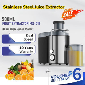 [Shipping within 24 hours] KONKA Stainless Steel Juice Extractor 850W Heavy Duty Blender Mixer Juicer High Power Blender Machine  electric fruit juicer 850W large capacity fruit juicer pemerah jus large capacity fruit juicer pemerah jus