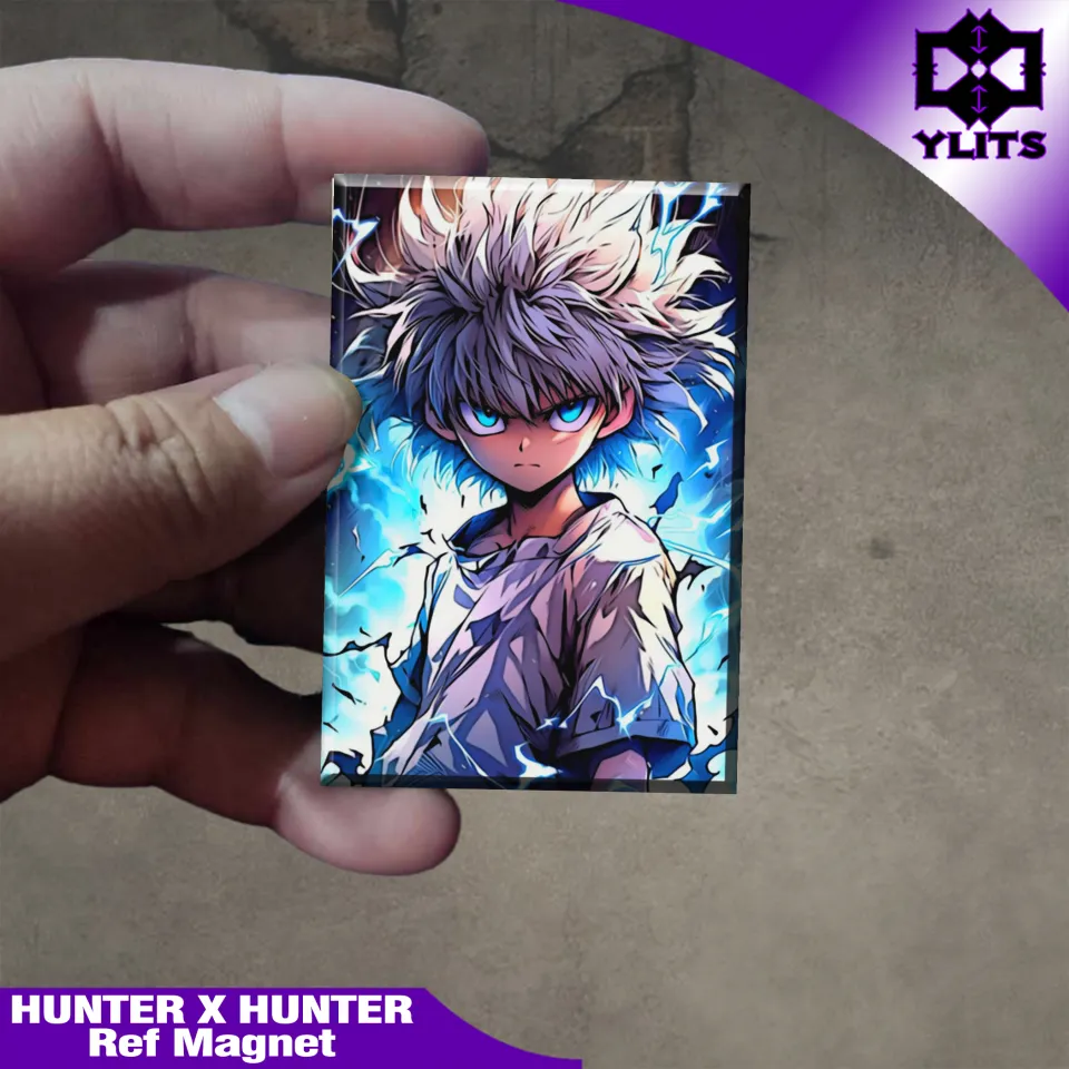 Hunter X Hunter Ref Magnet Love with These HD Fridge Magnets! Hd