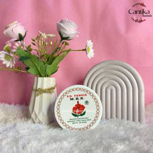 ✿CANTIKA✿ M.B.K mbk Bedak Tabur thin kaleng powder untuk biang keringat ketiak bau badan