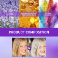 Purple Shampoo Purple Shampoo Neutralizing Brassy Yellow Tones In Blonde Platinum Gray Ash Silver Hair Shampoo For Dyed Bleached. 