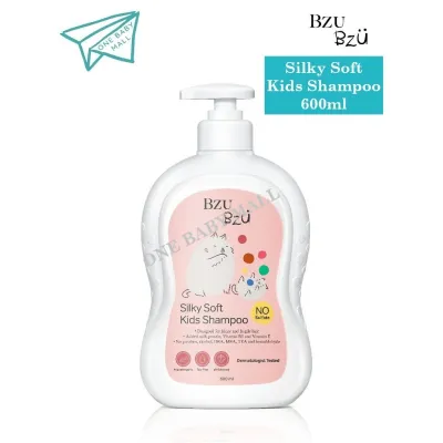 One Baby Mall BZU BZU Kids Silky Soft Shampoo 200ml/600ml