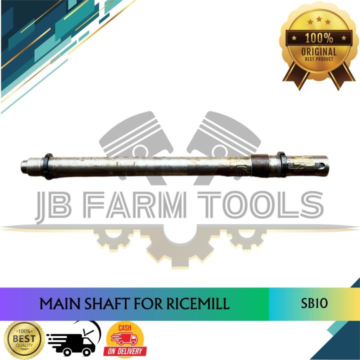 Main Shaft Assembly for Agricultural Rice Mill SB-10 Model 4x8