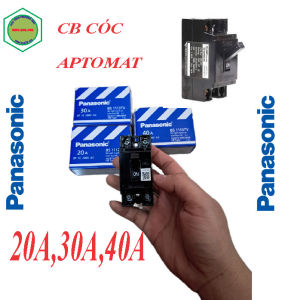 PANASONIC CHÍNH HÃNG APTOMAT CB CÓC 20A30A40A