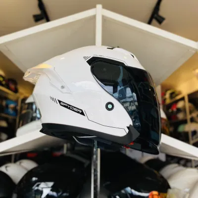 SPYDER FUEL V2 HALF FACE DUAL VISOR MOTORCYCLE HELMET