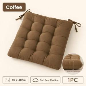 Thick Seat Pad Office Chair Cushion Sofa Chair Pad Seat Cushion Soft Chair Backrests Seat Cushions
