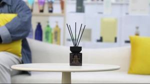 NAMSTE 100ML Fireless Reed Diffuser Oil Fragrance Replacement Stick Aroma Oil Reed Diffuser Set Scent Air Purifier For Home