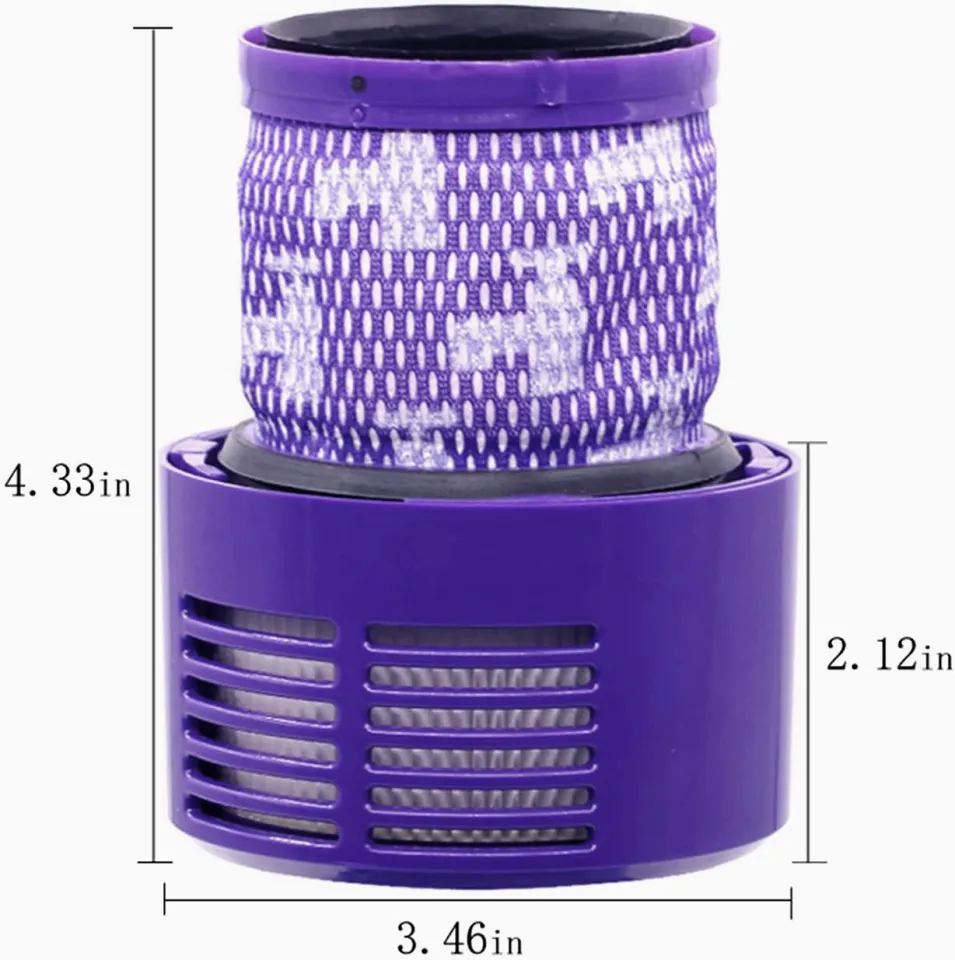 Dyson hepa on sale filter v10