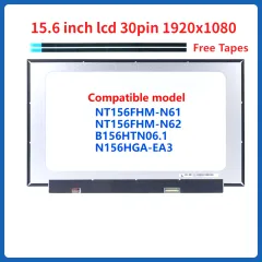 15.6" Glossy LCD Screen For Laptop – NT156WHM-N34 N30 N35 HD 1366x768 30-pin-1431938