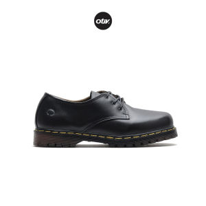 Otiv Visby Black - Sepatu Kerja Kulit Sepatu Formal Pria Untuk Kuliah Kerja Kondangan