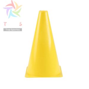 【Fast Delivery】1 Pcs Plastic Agility Cones 18cm Soccer Cones Traffic Cone Sport Training Agility Marker Cone