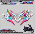 STRIPING VARIASI YAMAHA MIO 125 SPORT / STICKER LIST VARIASI MOTOR YAMAHA MIO 125 SPORT. 