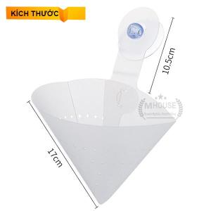 Phễu Lọc rác Đa Năng Túi Lọc Rác Túi Rác Bồn Rửa ChénChặn Rác Thoát Nước