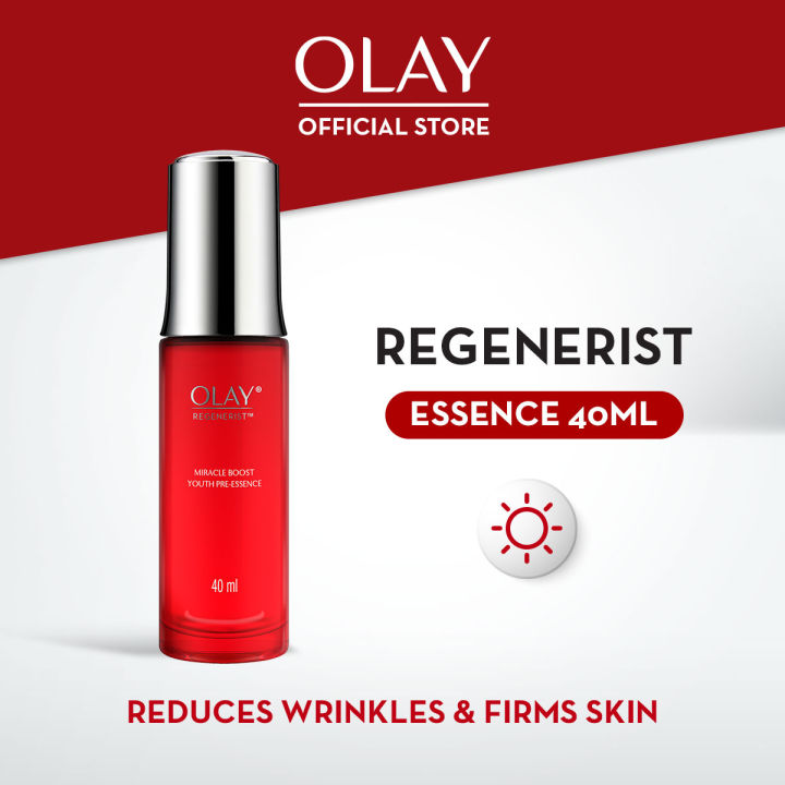 Olay Regenerist Miracle Boost Youth Pre Essence 40 Ml Lazada