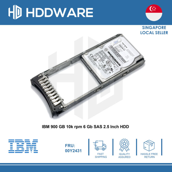 IBM%20900%20GB%2010,000%20rpm%206%20Gb%20SAS%202.5%20Inch%20HDD%20//%2000MJ147%20//%2000Y2405%20//%2000Y2431%20//%2000Y5721%20-%20Image%203