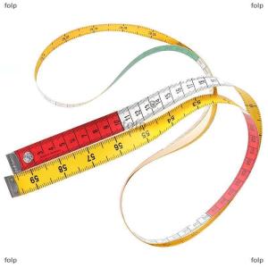 [COD] folp 60in nút Tailor đo băng may công cụ băng phẳng 150cm cơ thể công cụ đo lường