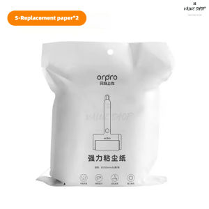 [SG Stock]Clothes Lint Remover Roller Replaceable Roller Sticky Lint Roller Peelable Roller Brush Cat Hair Cleaner