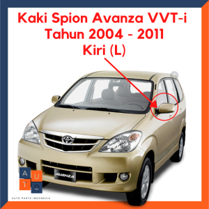Kaki Spion Avanza VVT-i/ Spion Avanza/ Mobil Avanza/ Dudukan Spion Mobil Avanza Tahun 2004 - 2011