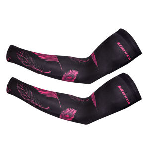 【NEW A 】Breathable Quick Dry Oversleeve Women Cycling Arm Warmers Bicycle Covers Cuff UV Protection Men Running Sports Climb Arm Sleeves