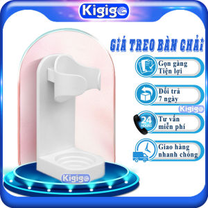 Giá treo bàn chải đánh răng điện dán tường trong nhà tắm