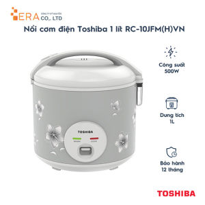 Nồi cơm nắp gài Toshiba RC-10/18JFM(H)VN