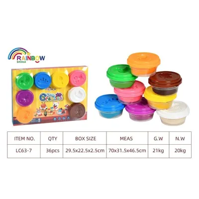 Play-Doh Not Easy Kids Toys Dry Air Set DIY 8in1 Color Toys