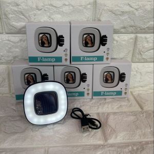 Lampu F Lamp Mini Portable Multifungsi F-Lamp Bisa ganti warana lampu Ring  Mini