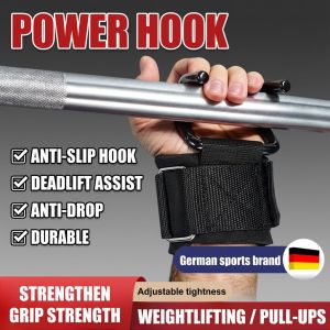 Pull-Up Support Hook Fitness Wrist Guard Hook Belt Hook Glove Aid Mens Hanging Deadlift Horizontal Bar To Prevent Hands From Falling Off