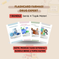 DE-FLASHCARD OF PHARMACY edisi 2.0 Flashcard Farmasi Flashcard Drug Expert Buku Saku Kedokteran. 