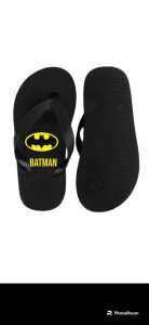new promo beli 1 gratis 1 sandal jepit anak laki laki motip batman terbaru
