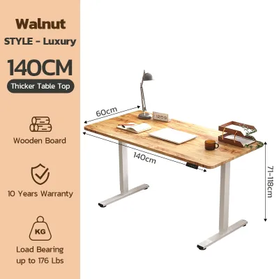 ⭐Ready Stock⭐ Xpanse Elecric Meja belajar meja komputer Gaming Table Office table study desk height adjustable table meja gaming murah