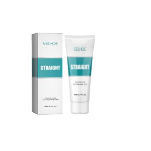 【BUY 1 TAKE 1】Original Eelhoe Protein Correcting Straightening Hair Cream Nourishing Damage Hair Straight Hair Lotion Prevent Hair Loss Curly  Smooth Hair 60ml