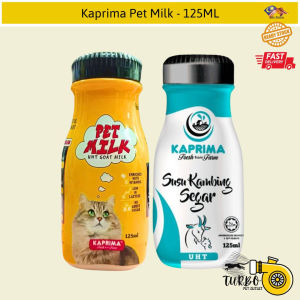 Kaprima UHT Goats Milk For Cats & Kitten / Susu Kucing - 125ML