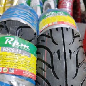 Ban Tubles Berkualitas Tinggi untuk Motor Matic Beat Vario Mio Scoopy