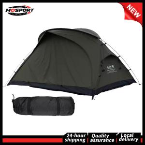 【HOSPORT】 Outdoor Camping Tent 2 Person Single Layer Tent Camping Sleeping Tent for Travel