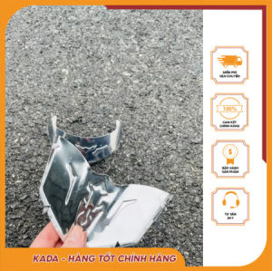 Mỏ Dè Shi Inox Bảo Vệ Xe Honda SHi 2020 2021 2022 2023 Chống Trầy Xước Va Đập